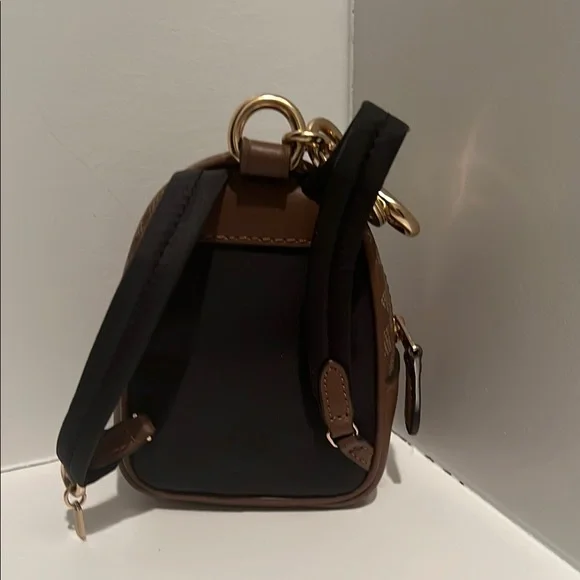 Coach Brown Mini Bags with Signature Monogram - Picture 2 of 5